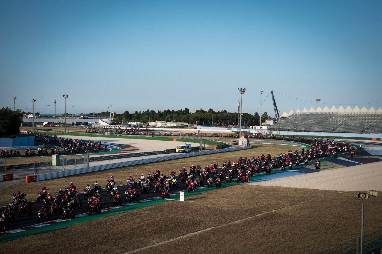 Al World Ducati Week un’anteprima mondiale!